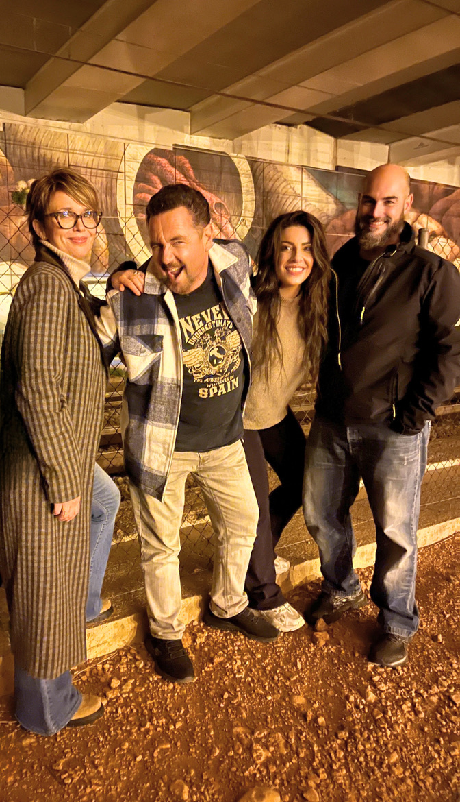 THE REEDS band portrait